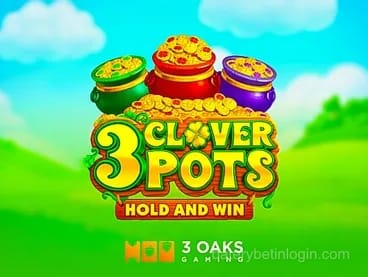 3 Clover Pots