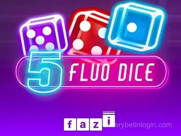 Fluo Dice 5